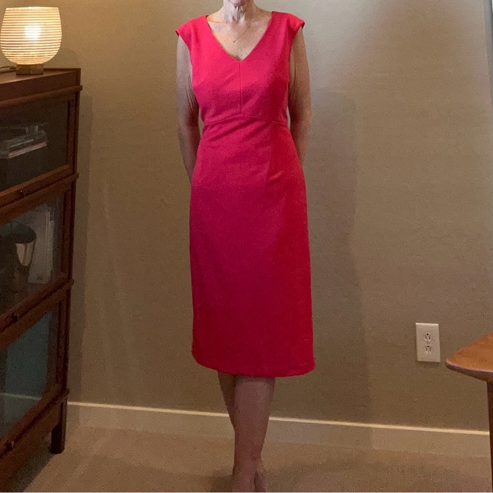 NWT Tahari size 12 pink dress